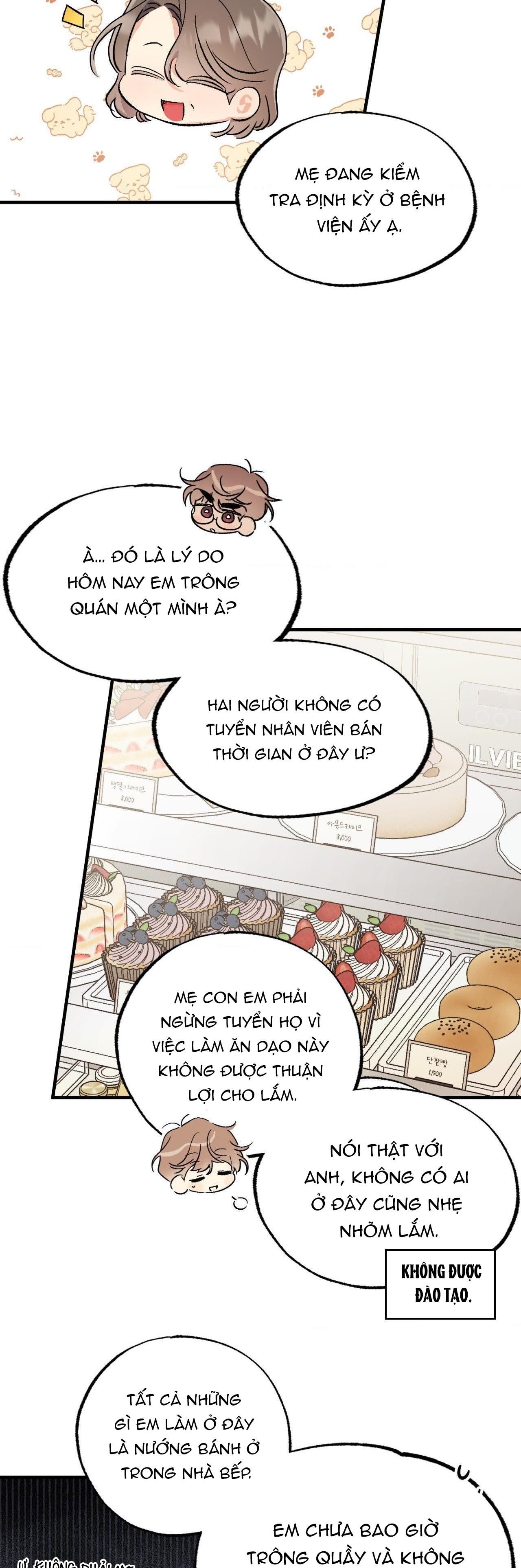 đọc truyện (abo) Vũ Trụ Nơi Em Xuống Chương 9 ảnh 6 tại Truyện Dạ Ký