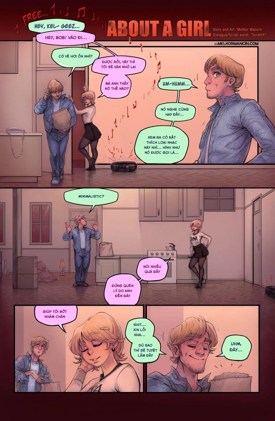 About A Girl Oneshot page 3 - Giả Dược