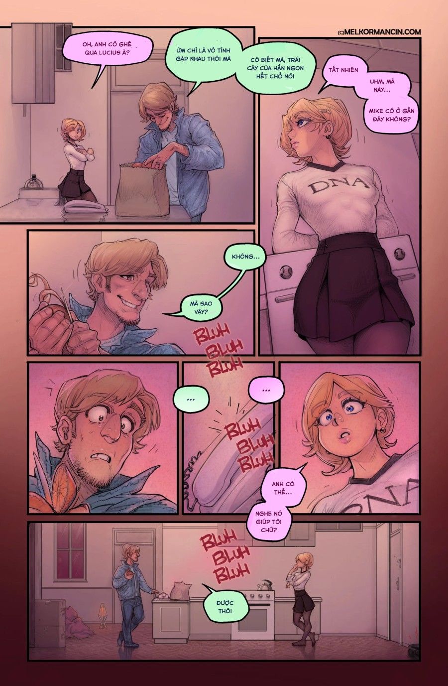 About A Girl Oneshot page 4 - Giả Dược