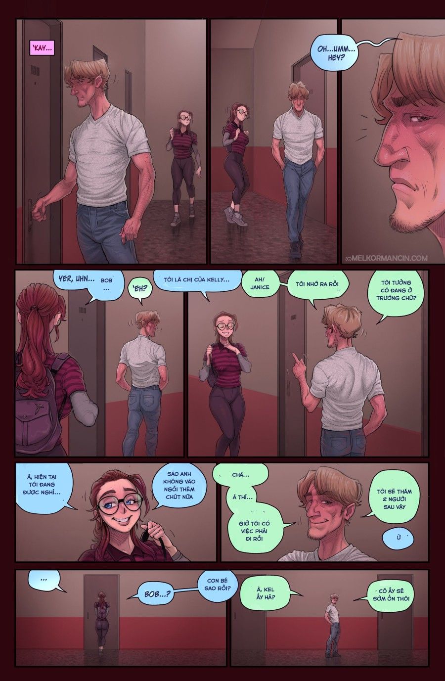 About A Girl Oneshot page 36 - Giả Dược