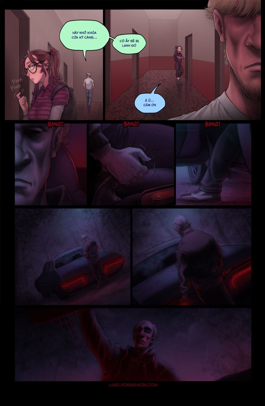About A Girl Oneshot page 37 - Giả Dược