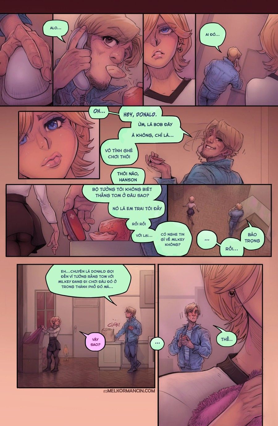 About A Girl Oneshot page 5 - Giả Dược