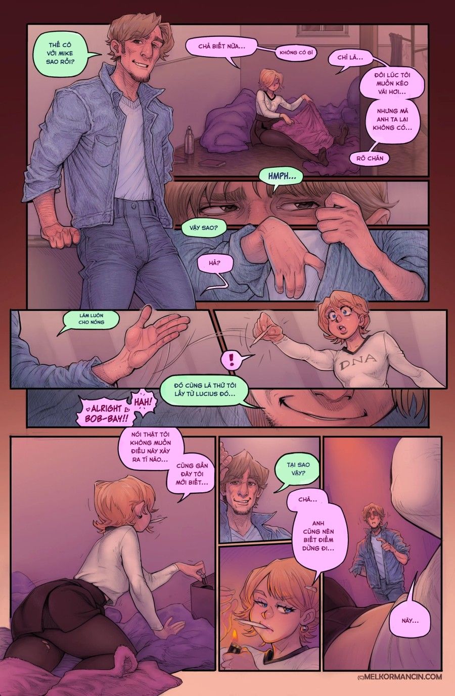 About A Girl Oneshot page 6 - Giả Dược