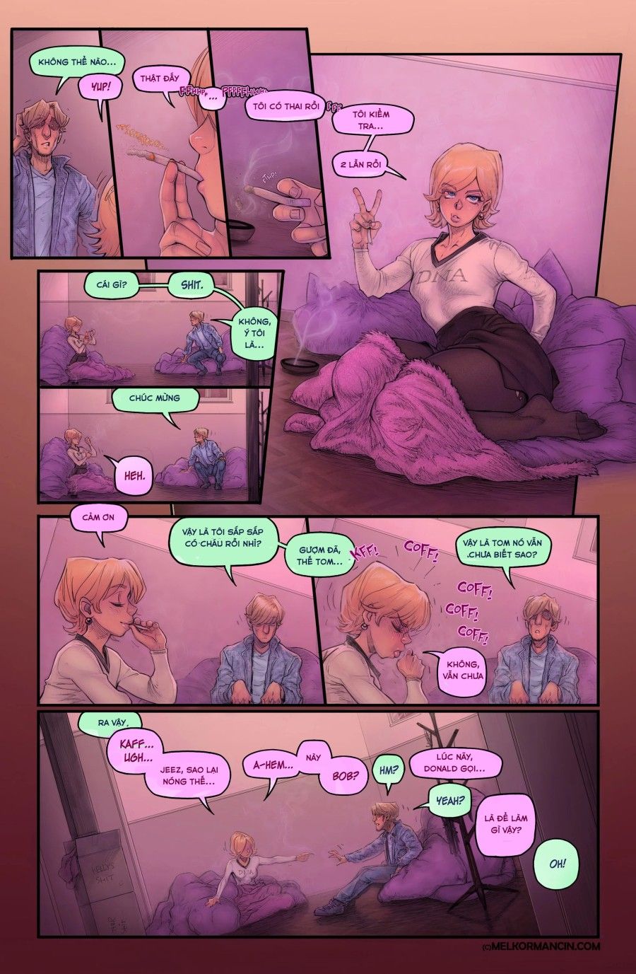 About A Girl Oneshot page 7 - Giả Dược