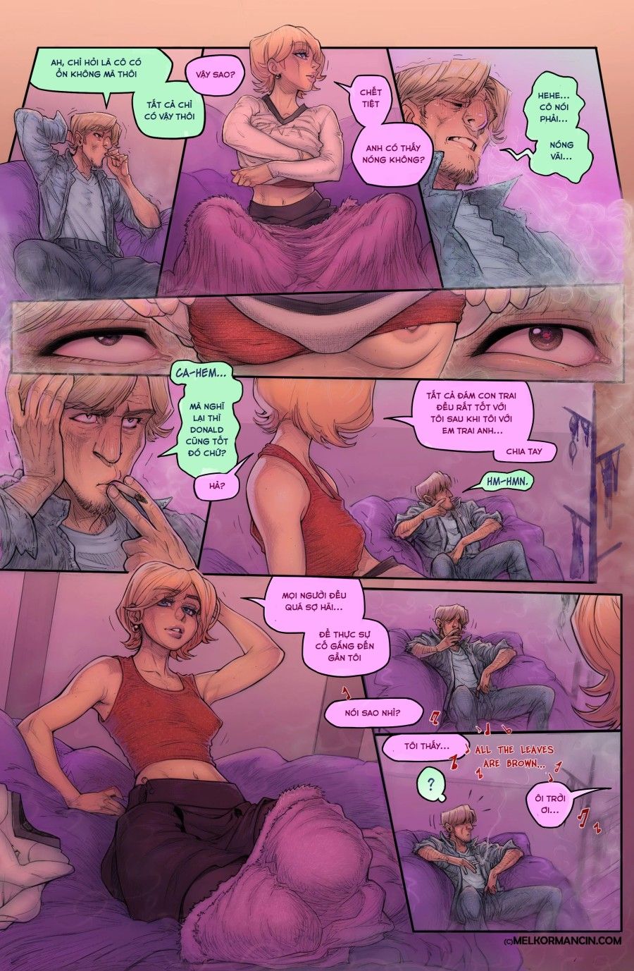 About A Girl Oneshot page 8 - Giả Dược