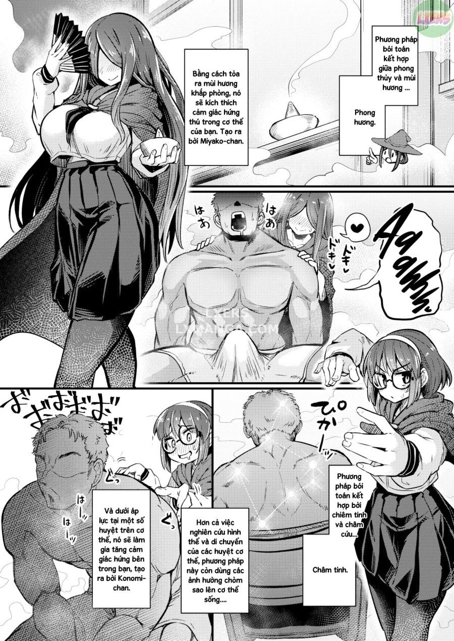 Abunai Uranai Oneshot page 11 - Giả Dược