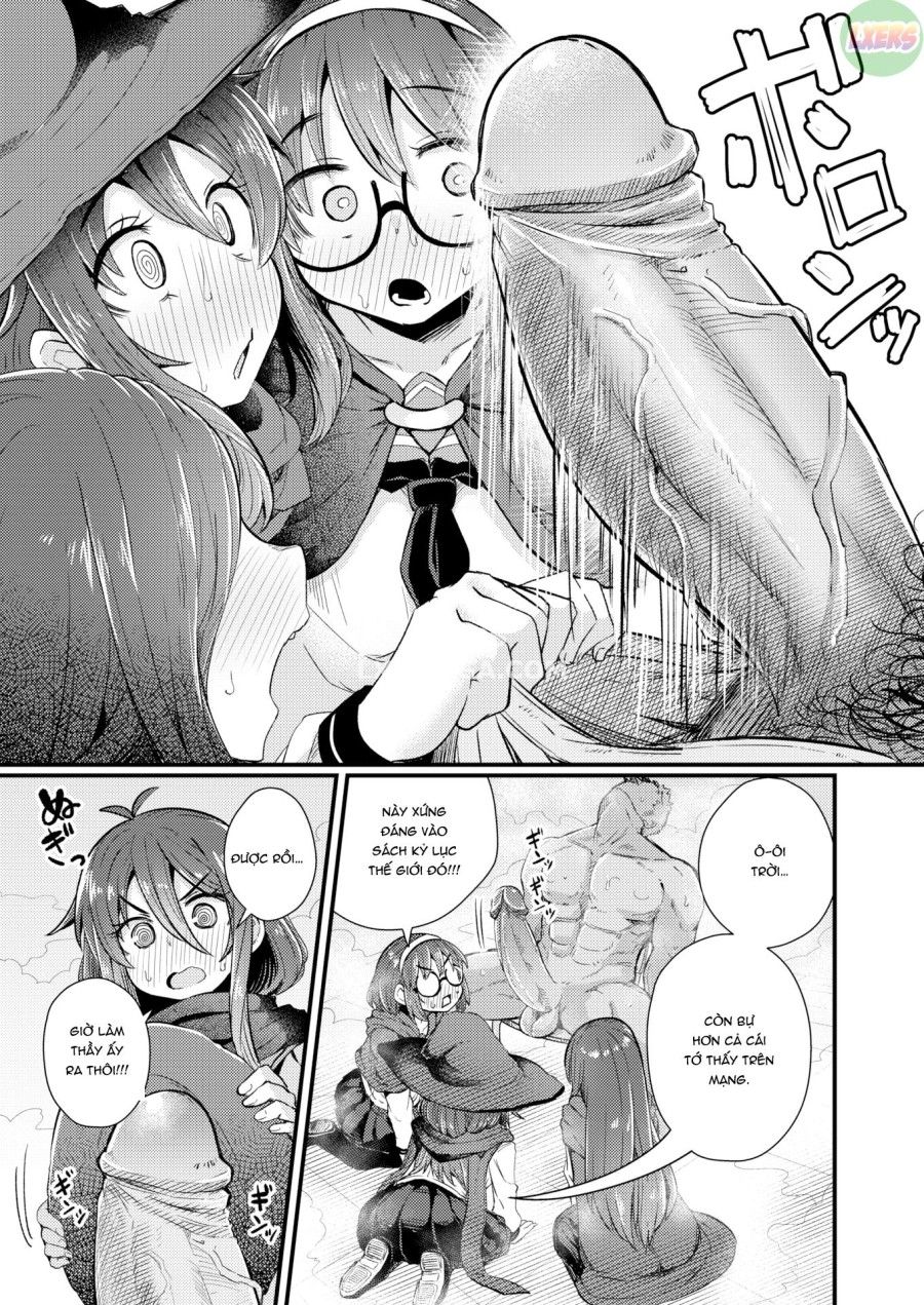 Abunai Uranai Oneshot page 14 - Giả Dược