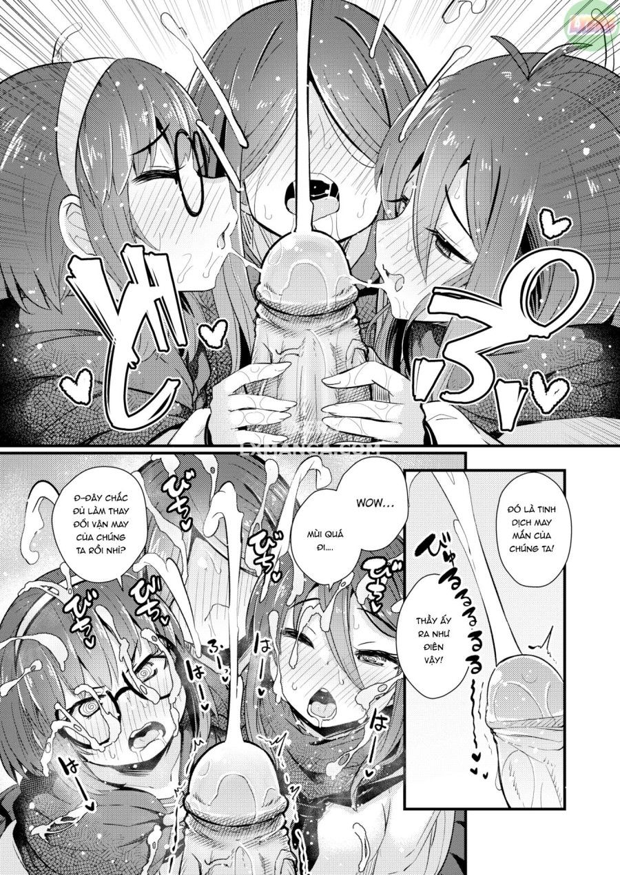 Abunai Uranai Oneshot page 17 - Giả Dược