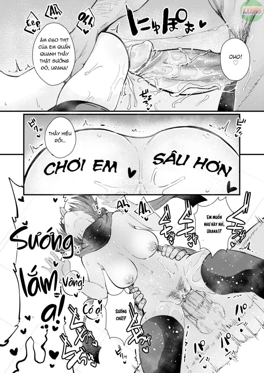 Abunai Uranai Oneshot page 23 - Giả Dược