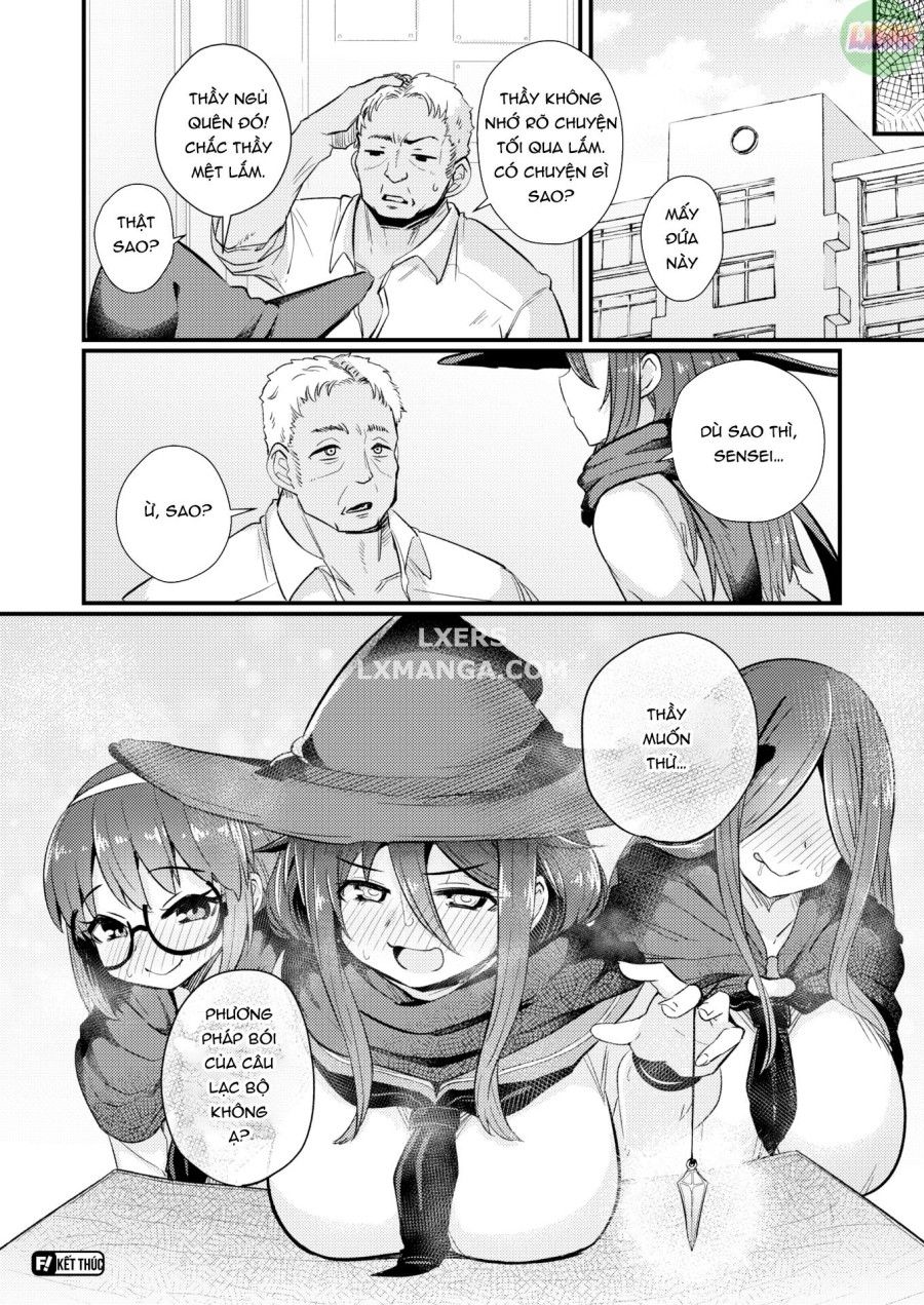 Abunai Uranai Oneshot page 27 - Giả Dược