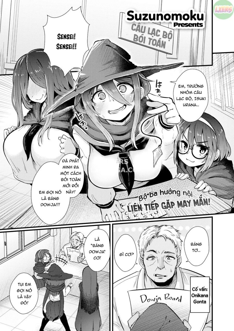 Abunai Uranai Oneshot page 4 - Giả Dược