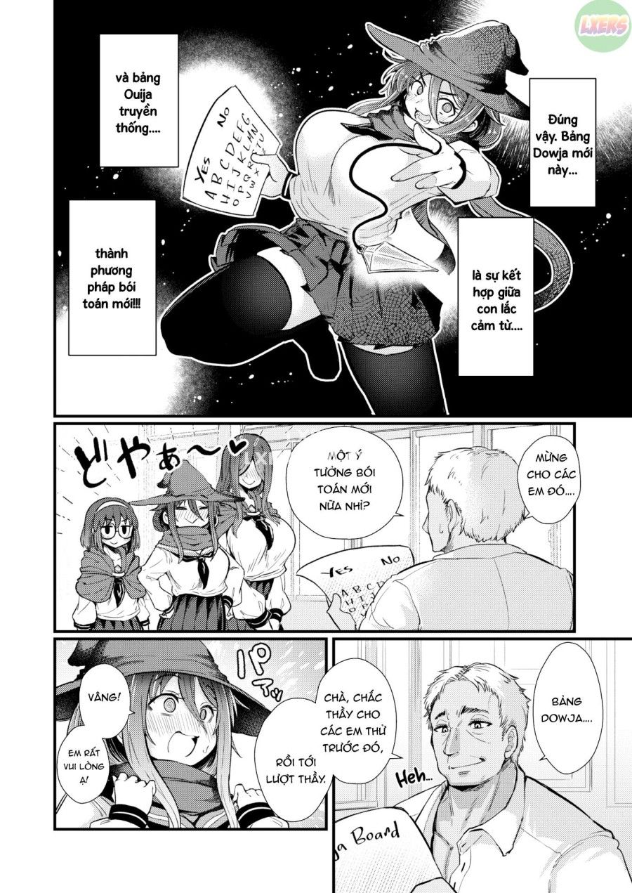 Abunai Uranai Oneshot page 5 - Giả Dược