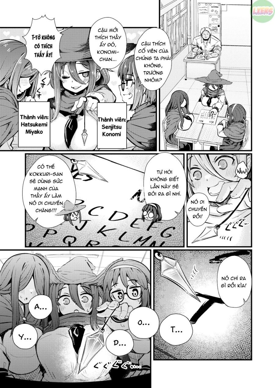 Abunai Uranai Oneshot page 6 - Giả Dược