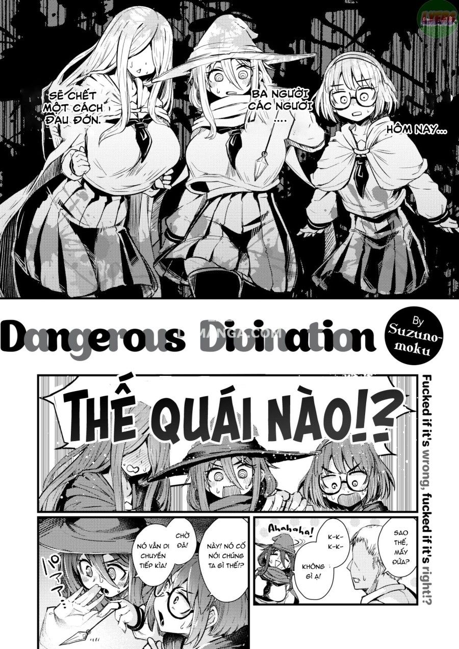 Abunai Uranai Oneshot page 7 - Giả Dược
