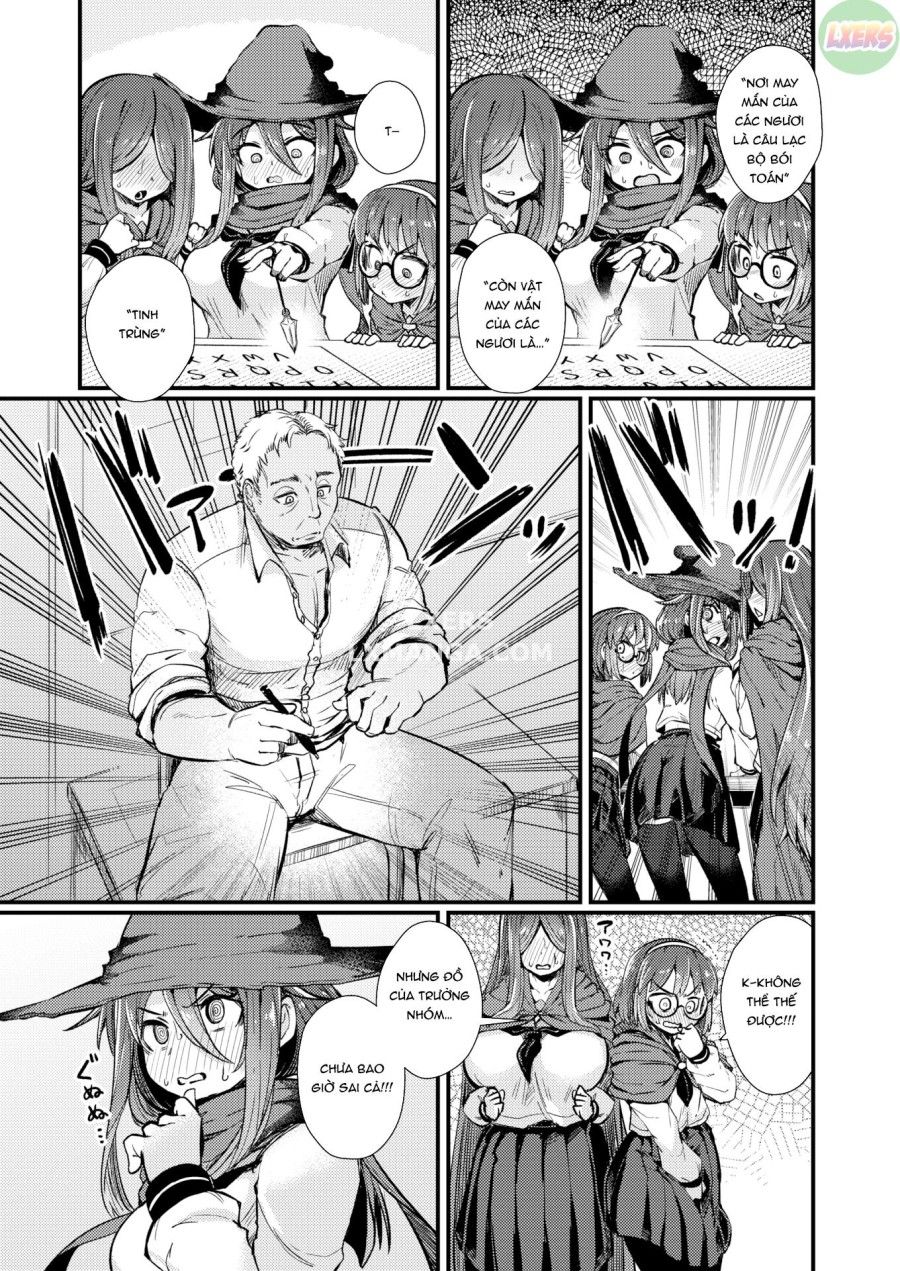 Abunai Uranai Oneshot page 8 - Giả Dược