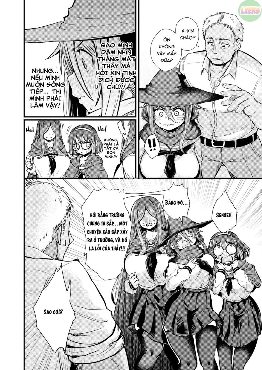 Abunai Uranai Oneshot page 9 - Giả Dược