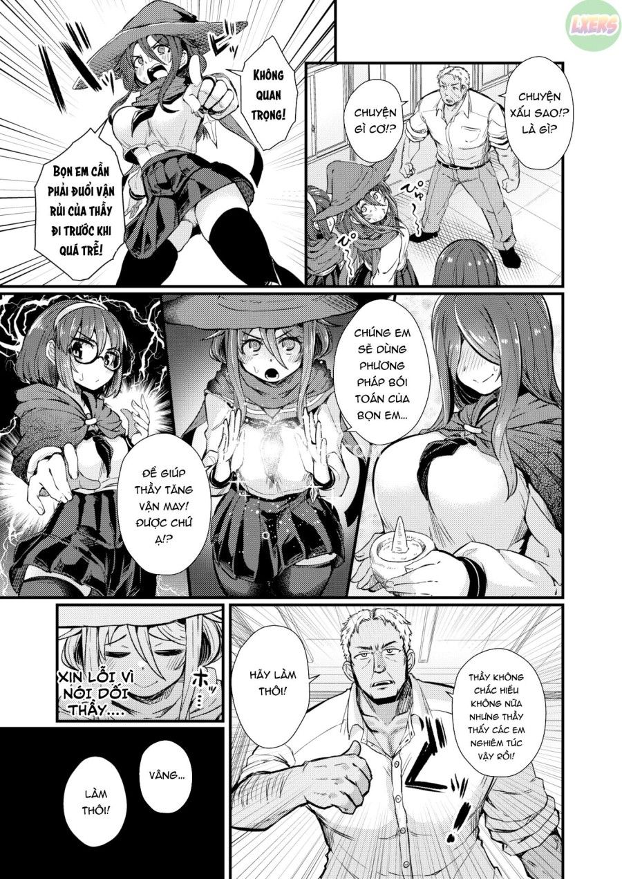 Abunai Uranai Oneshot page 10 - Giả Dược
