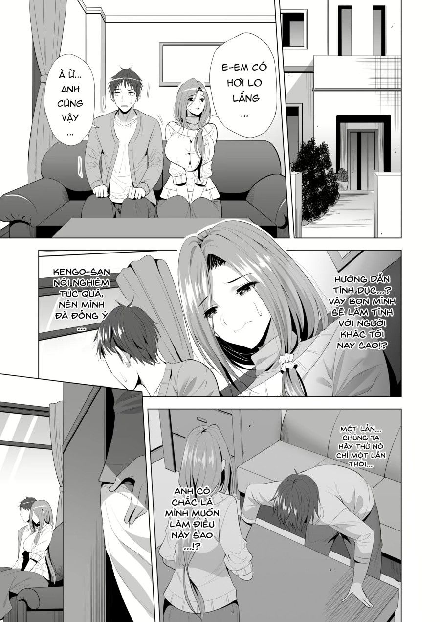 (aburi Saamon Maru) Swapping Koushuu [part 1] Oneshot page 12 - Giả Dược