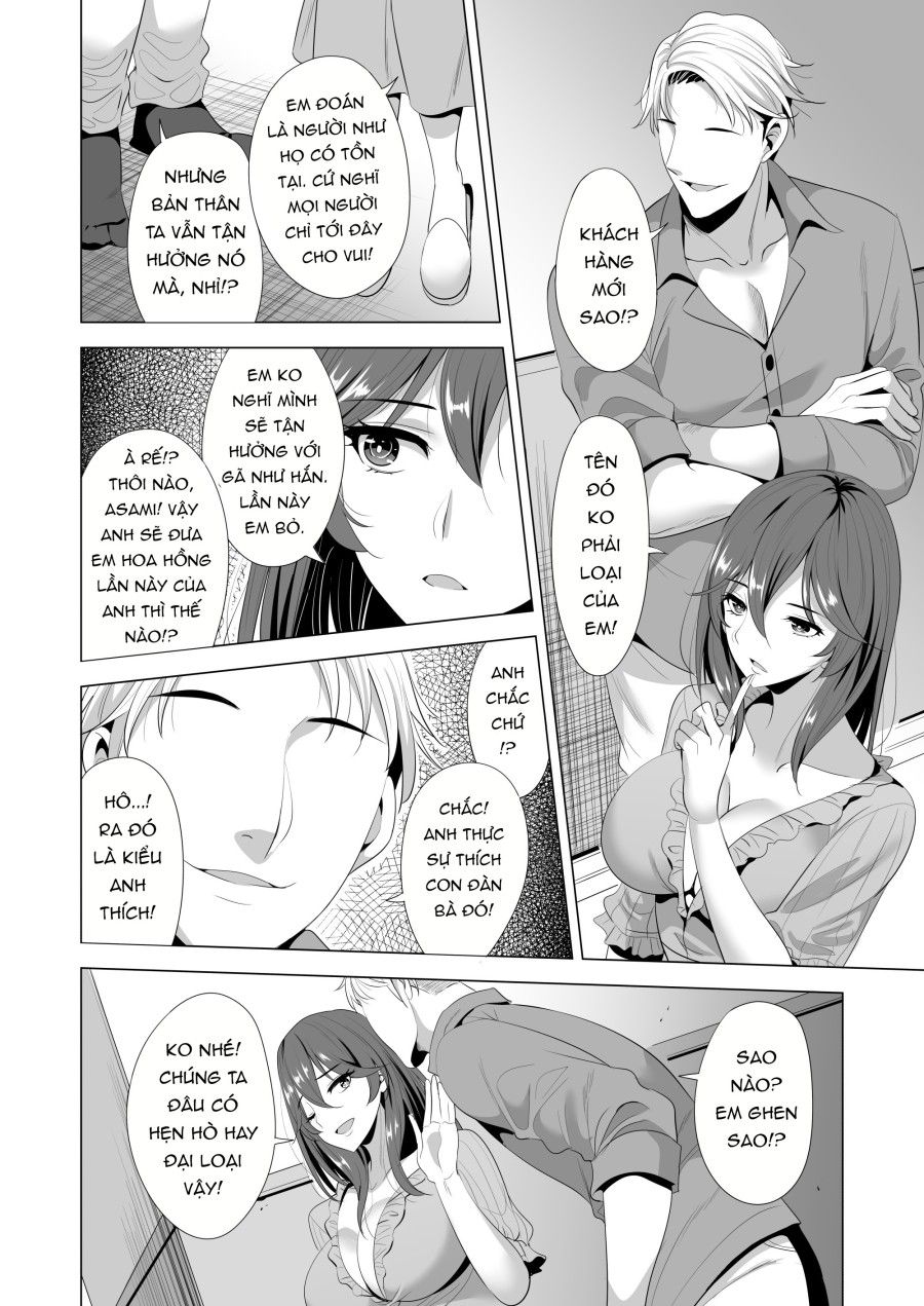 (aburi Saamon Maru) Swapping Koushuu [part 1] Oneshot page 13 - Giả Dược