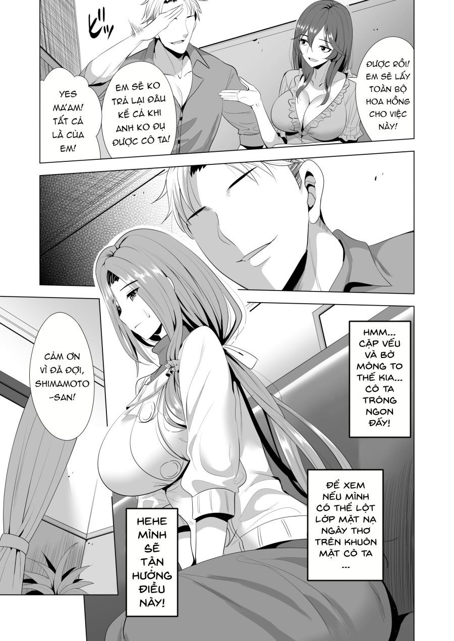 (aburi Saamon Maru) Swapping Koushuu [part 1] Oneshot page 14 - Giả Dược