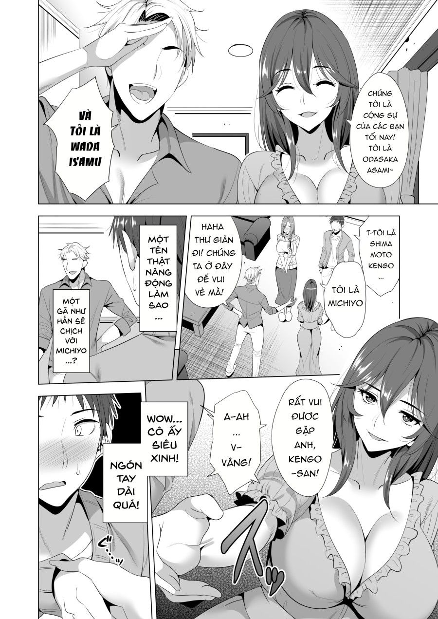 (aburi Saamon Maru) Swapping Koushuu [part 1] Oneshot page 15 - Giả Dược