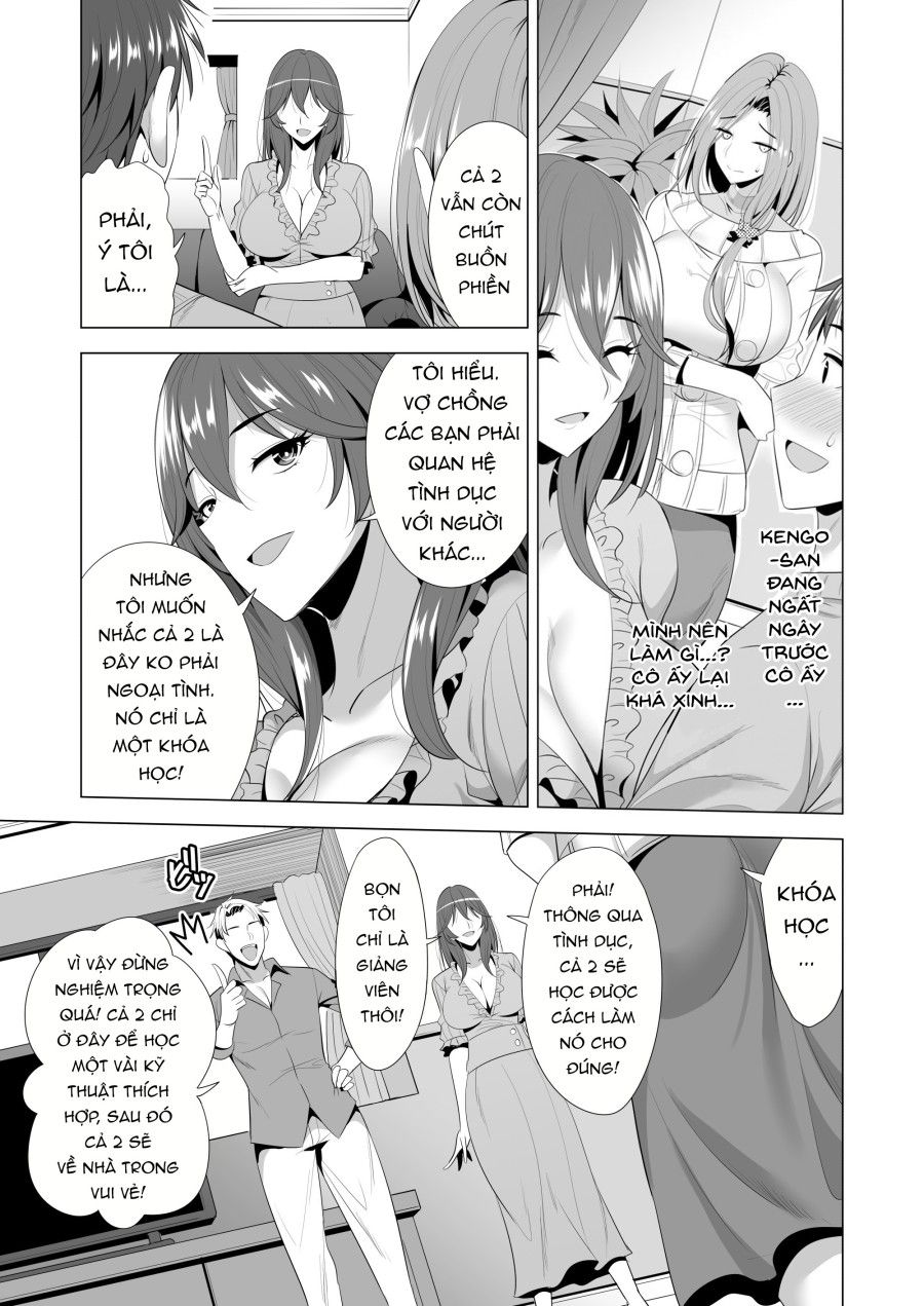 (aburi Saamon Maru) Swapping Koushuu [part 1] Oneshot page 16 - Giả Dược