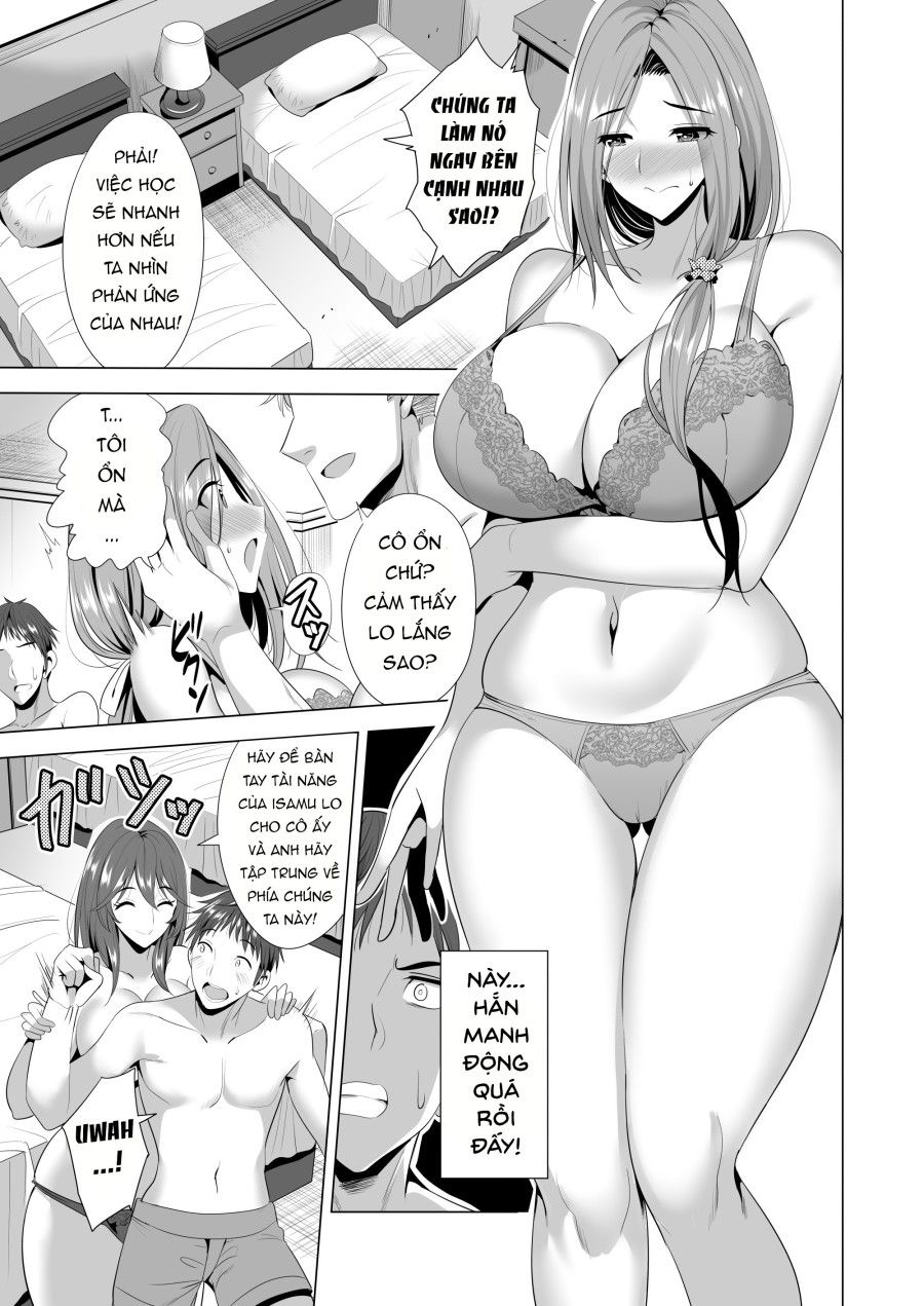 (aburi Saamon Maru) Swapping Koushuu [part 1] Oneshot page 18 - Giả Dược