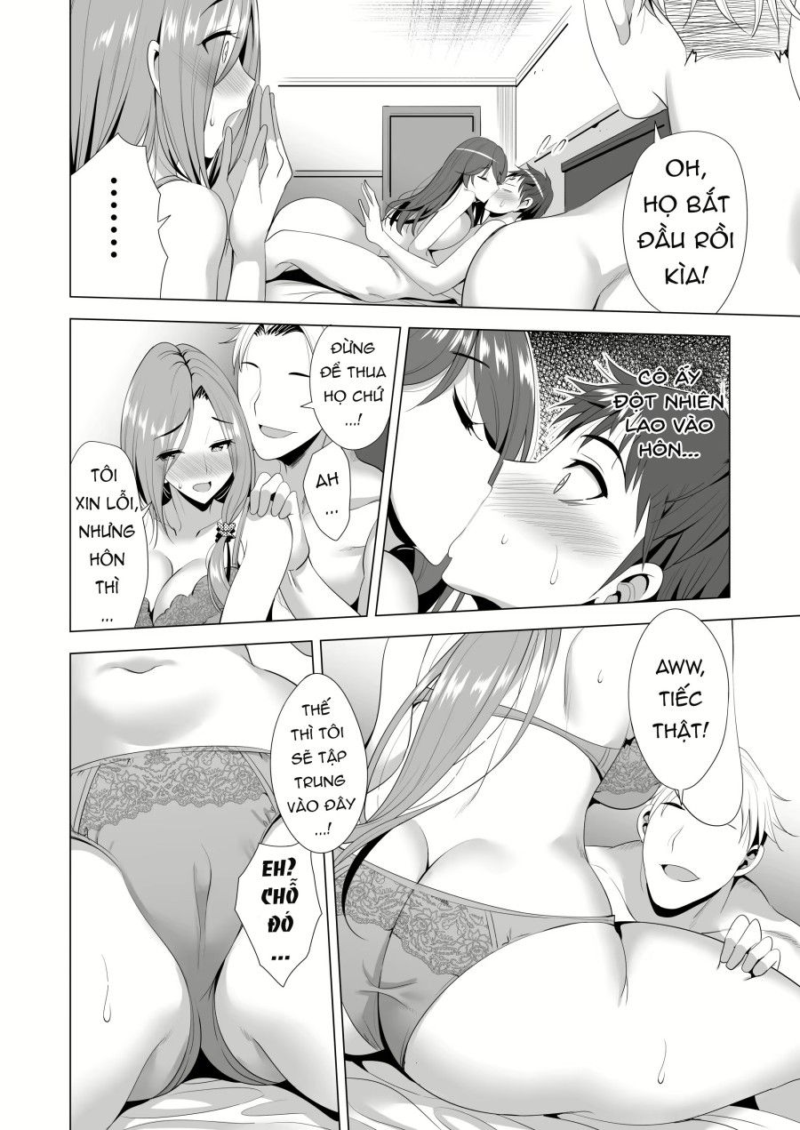 (aburi Saamon Maru) Swapping Koushuu [part 1] Oneshot page 19 - Giả Dược