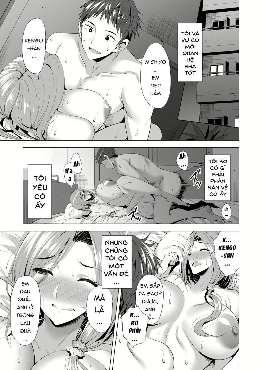 (aburi Saamon Maru) Swapping Koushuu [part 1] Oneshot page 4 - Giả Dược