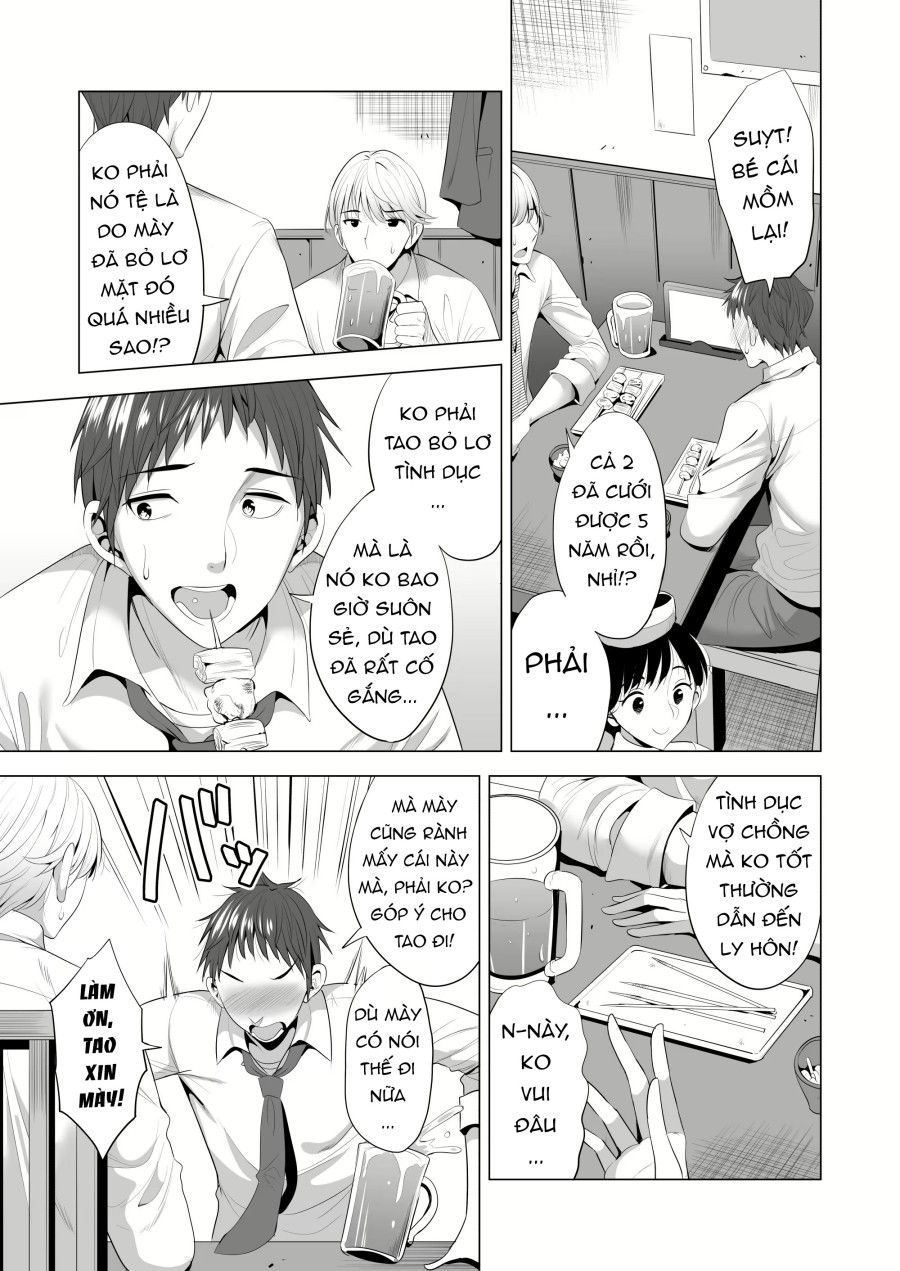(aburi Saamon Maru) Swapping Koushuu [part 1] Oneshot page 6 - Giả Dược