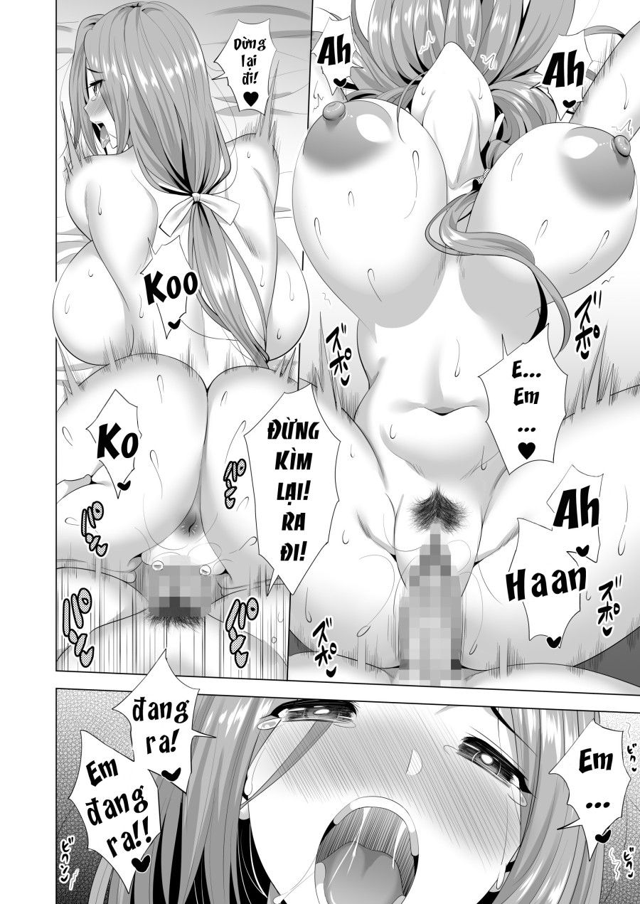 (aburi Saamon Maru) Swapping Koushuu [part 1] Oneshot page 53 - Giả Dược
