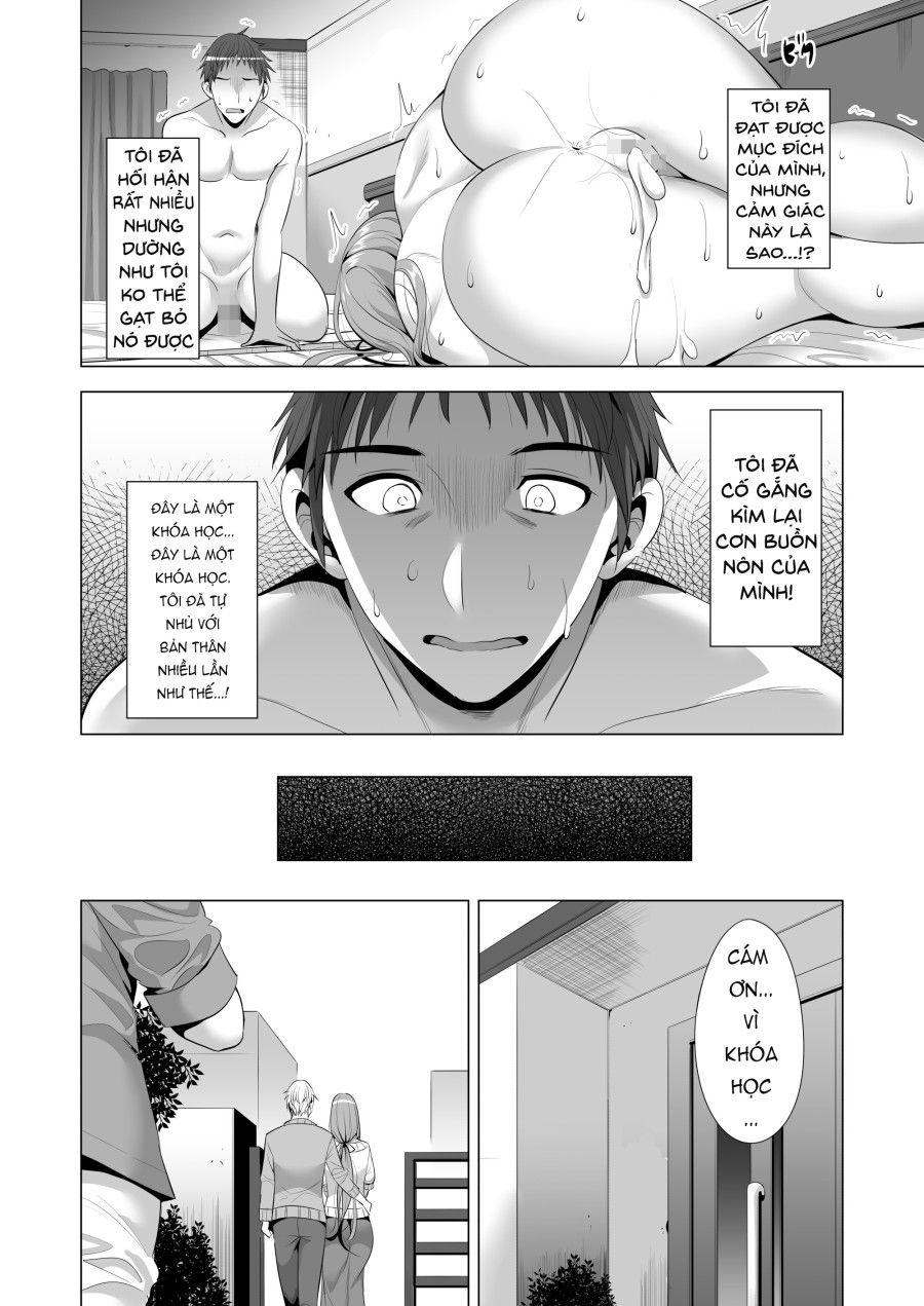 (aburi Saamon Maru) Swapping Koushuu [part 1] Oneshot page 55 - Giả Dược