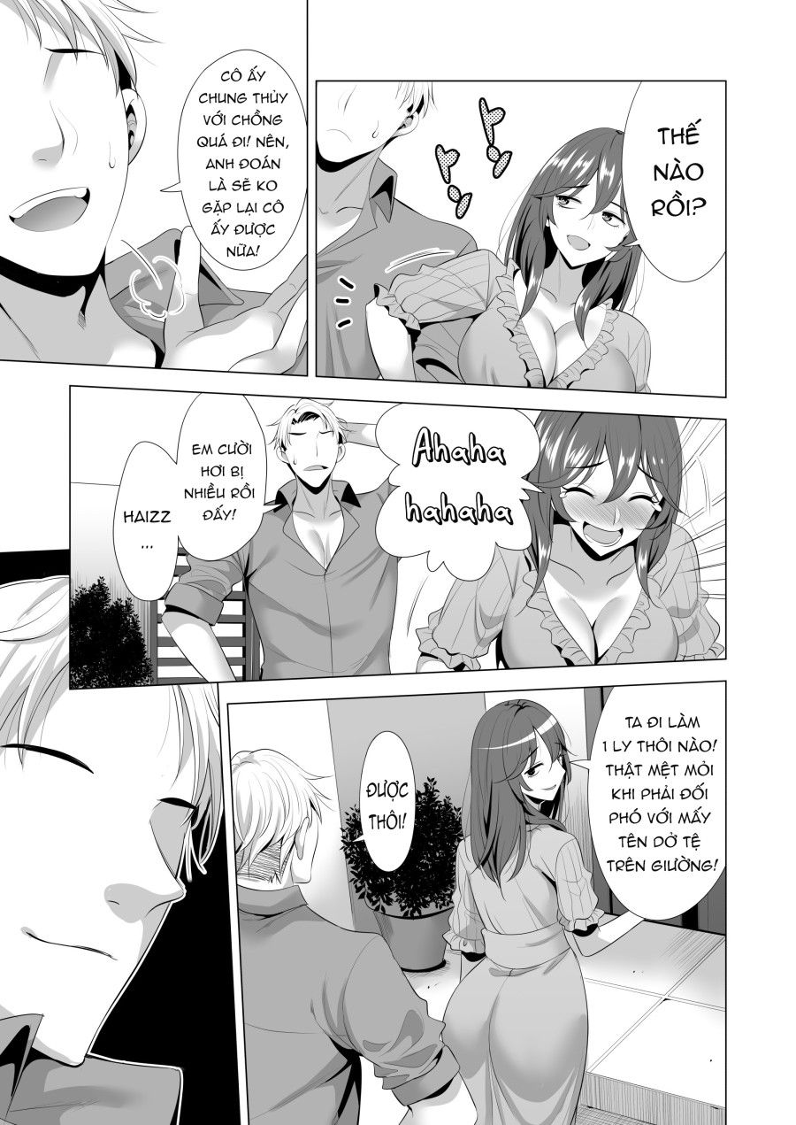(aburi Saamon Maru) Swapping Koushuu [part 1] Oneshot page 56 - Giả Dược