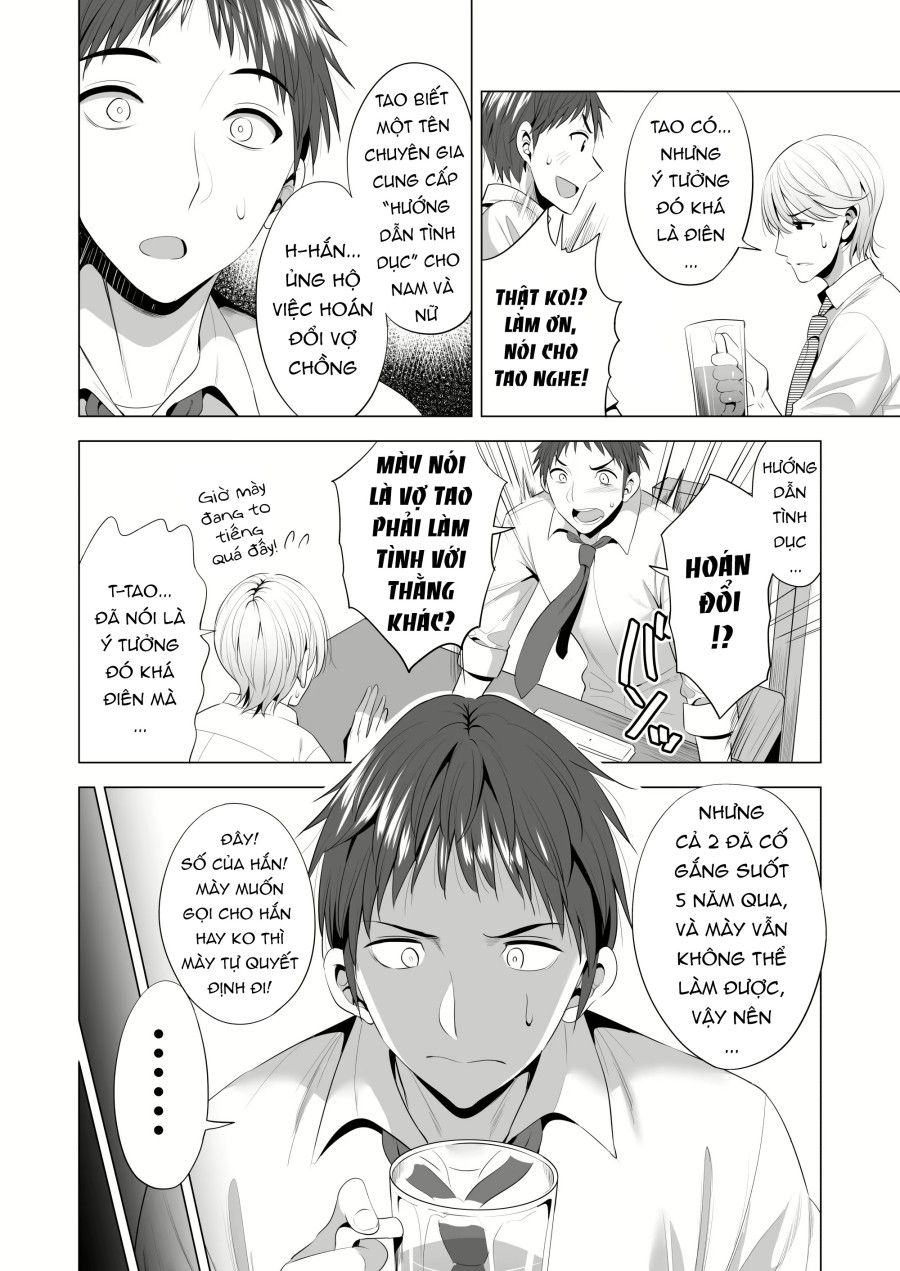 (aburi Saamon Maru) Swapping Koushuu [part 1] Oneshot page 7 - Giả Dược