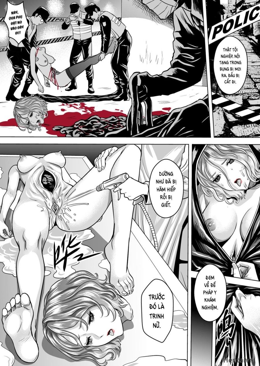Ác Hành Dịch Thi Oneshot page 15 - Giả Dược