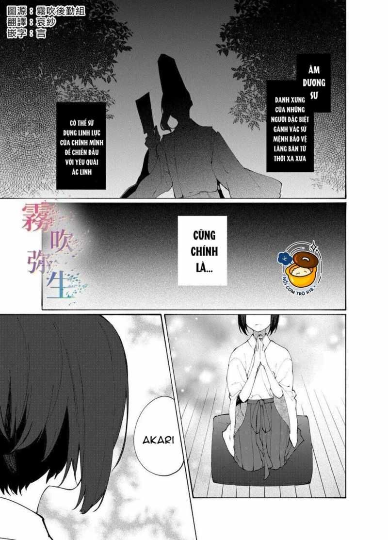 Ác Linh Và Thầy Âm Dương Chương 3 page 5 - Giả Dược