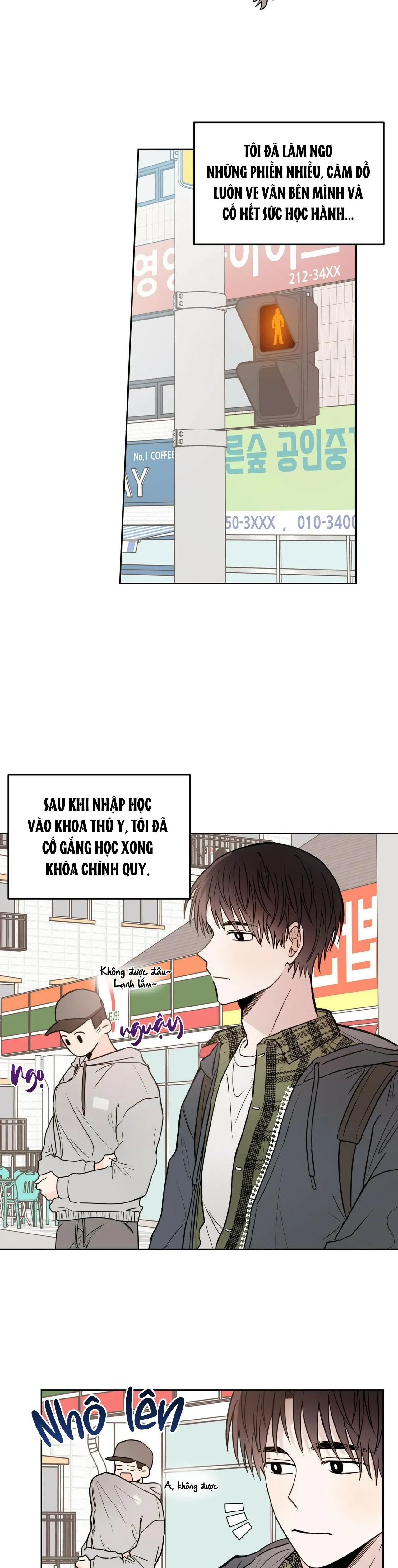 đọc truyện Ác Ma Giữa Ngã Tư Đường Chương 1 ảnh 4 tại Truyện Dạ Ký
