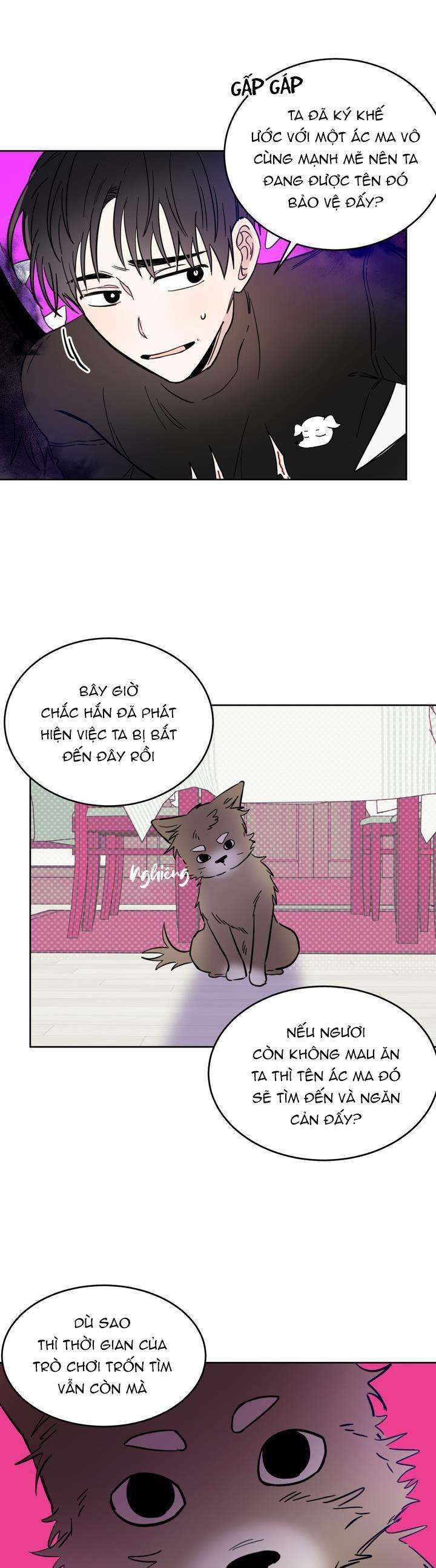 đọc truyện Ác Ma Giữa Ngã Tư Đường Chương 14 ảnh 13 tại Truyện Dạ Ký