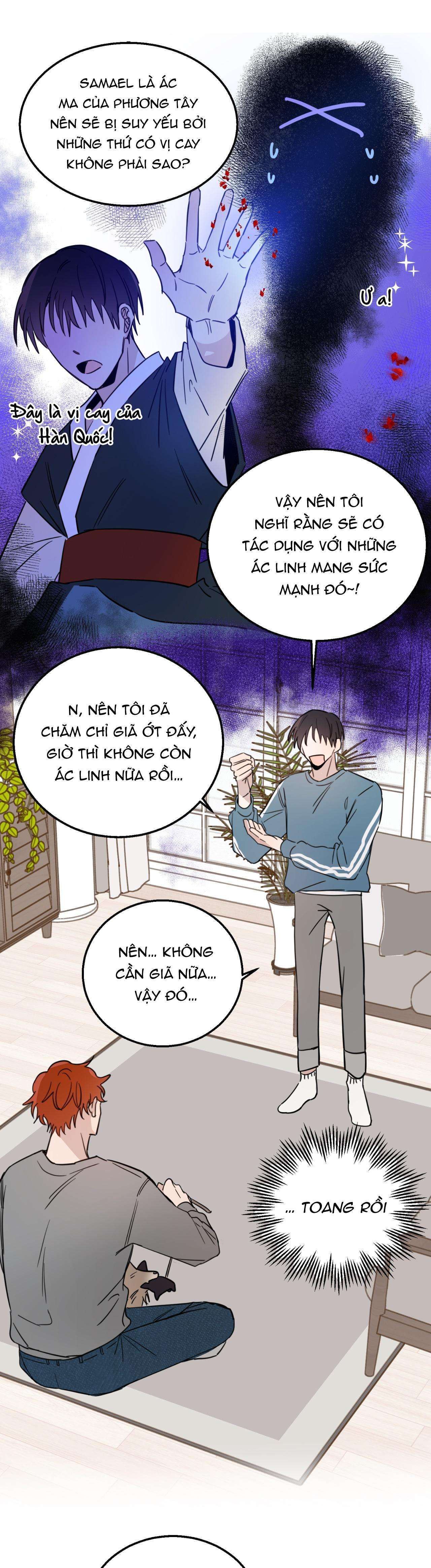 đọc truyện Ác Ma Giữa Ngã Tư Đường Chương 19 ảnh 10 tại Truyện Dạ Ký