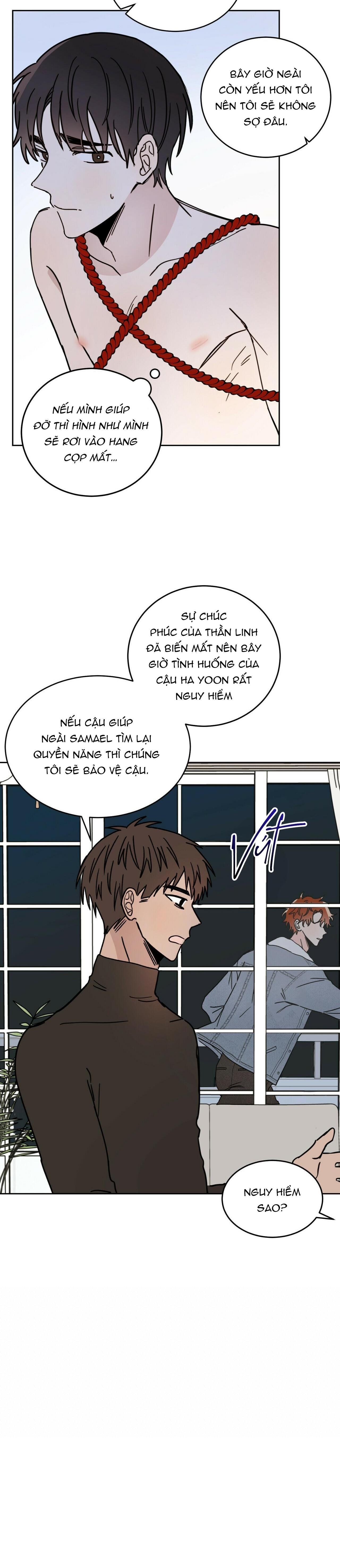 đọc truyện Ác Ma Giữa Ngã Tư Đường Chương 3 ảnh 19 tại Truyện Dạ Ký