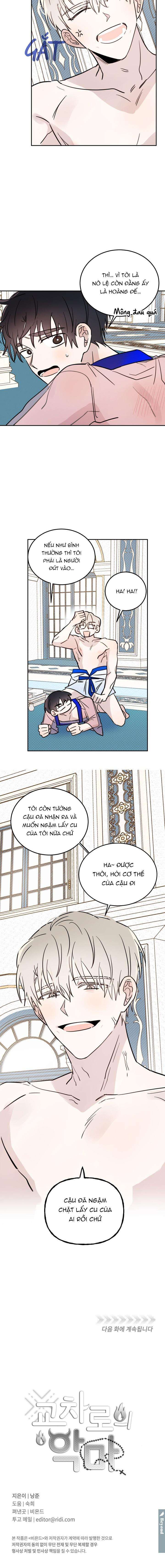 đọc truyện Ác Ma Giữa Ngã Tư Đường Chương 32 ảnh 12 tại Truyện Dạ Ký