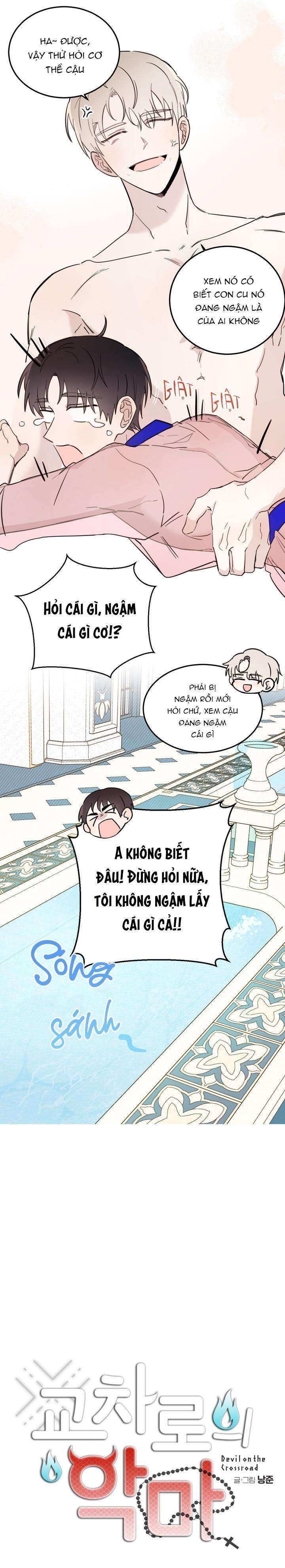 đọc truyện Ác Ma Giữa Ngã Tư Đường Chương 33 ảnh 1 tại Truyện Dạ Ký