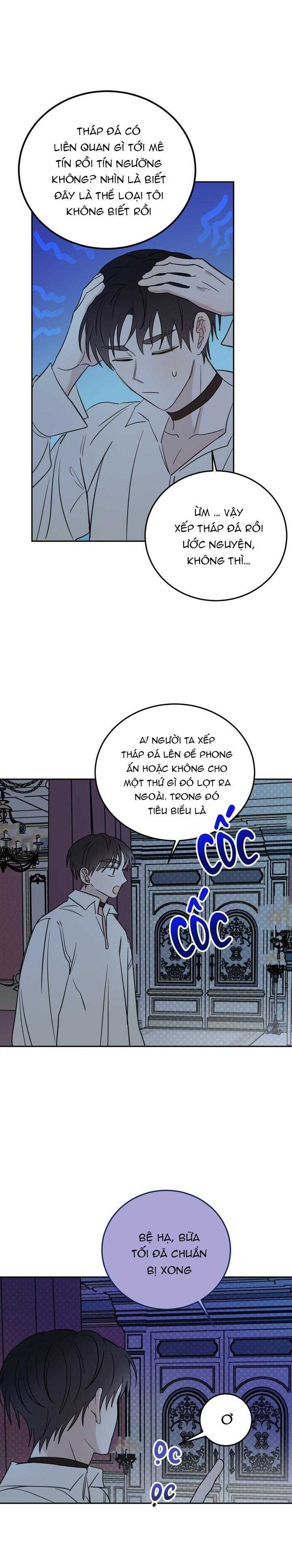 đọc truyện Ác Ma Giữa Ngã Tư Đường Chương 36 ảnh 16 tại Truyện Dạ Ký