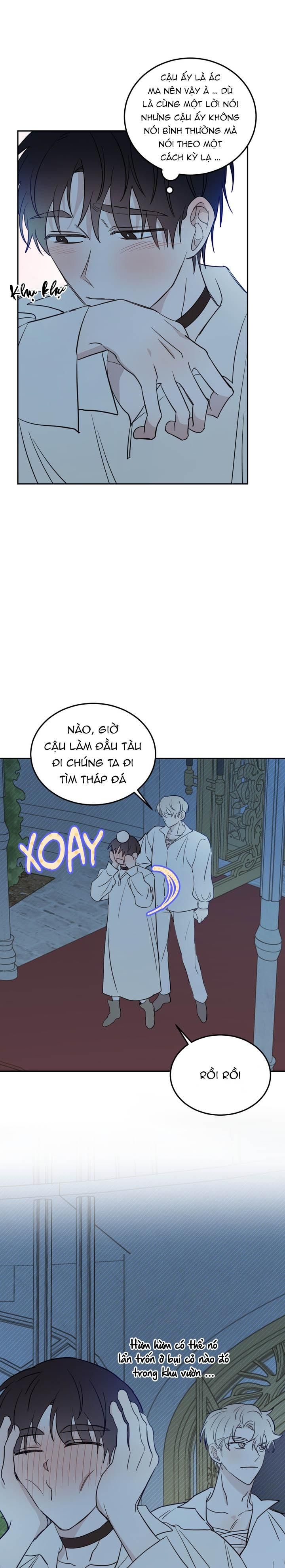 đọc truyện Ác Ma Giữa Ngã Tư Đường Chương 37 ảnh 7 tại Truyện Dạ Ký