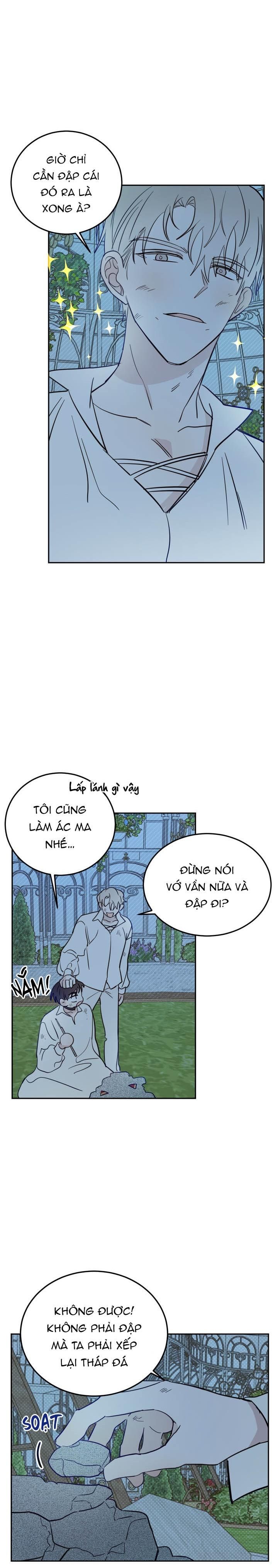 đọc truyện Ác Ma Giữa Ngã Tư Đường Chương 37 ảnh 10 tại Truyện Dạ Ký