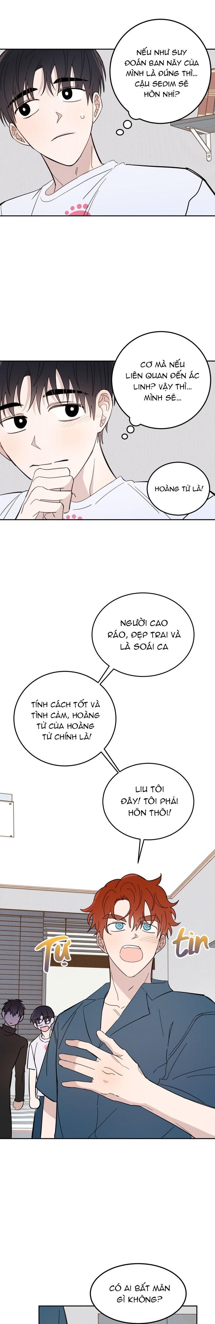 đọc truyện Ác Ma Giữa Ngã Tư Đường Chương 39 ảnh 8 tại Truyện Dạ Ký