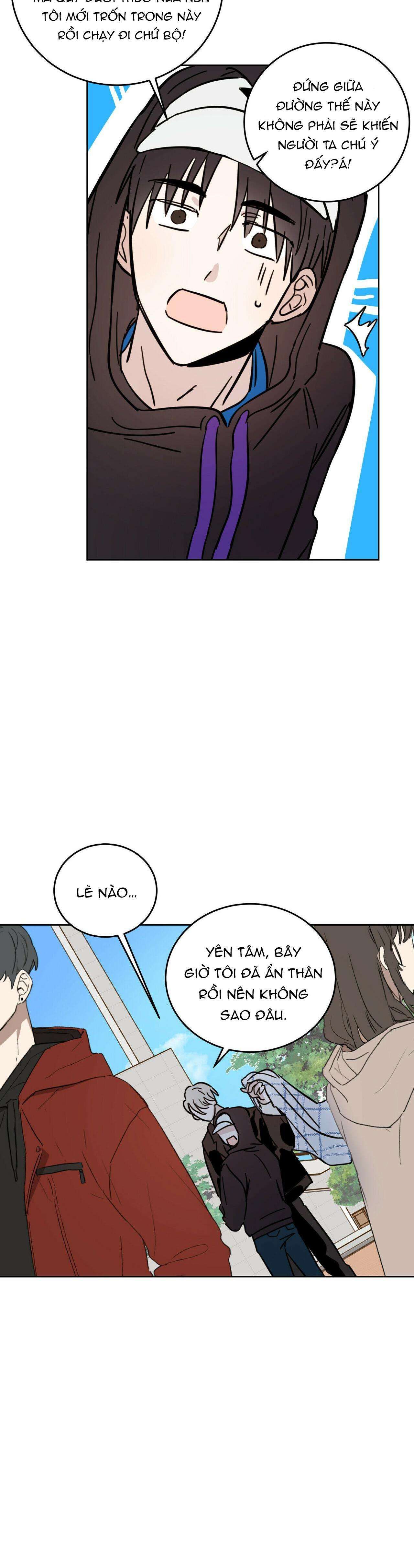 đọc truyện Ác Ma Giữa Ngã Tư Đường Chương 5 ảnh 14 tại Truyện Dạ Ký