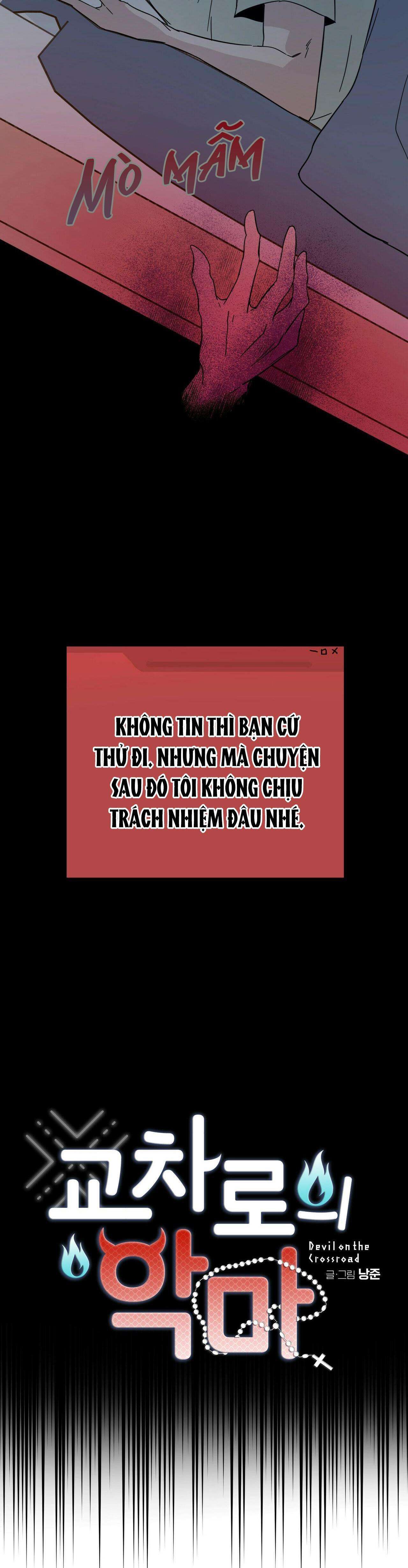 đọc truyện Ác Ma Giữa Ngã Tư Đường Chương 5 ảnh 3 tại Truyện Dạ Ký