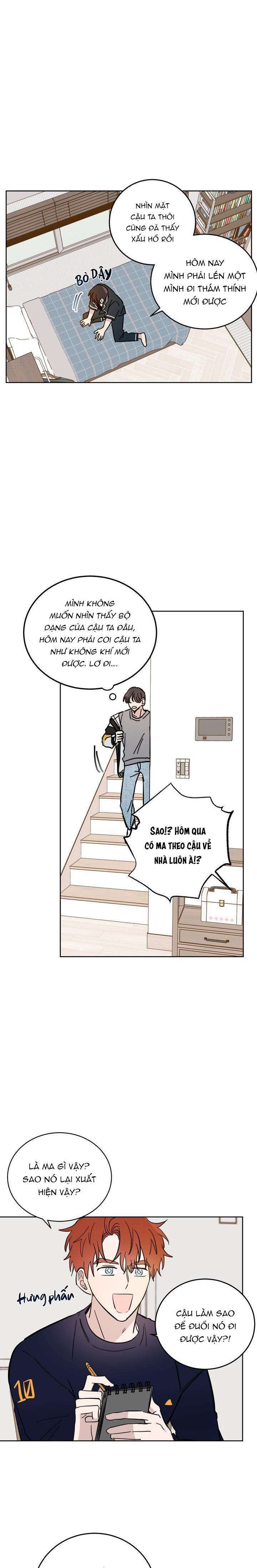 đọc truyện Ác Ma Giữa Ngã Tư Đường Chương 7 ảnh 8 tại Truyện Dạ Ký