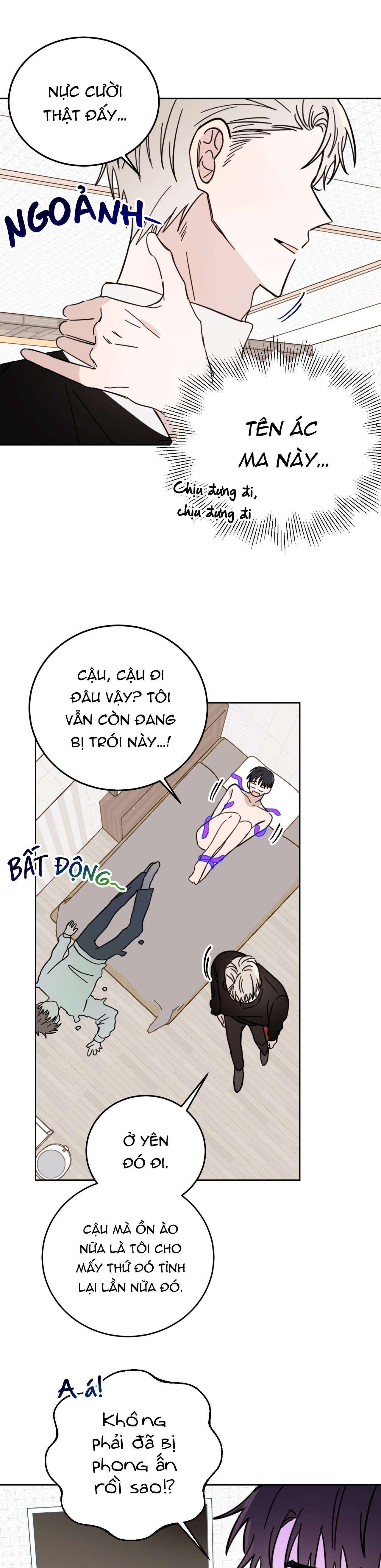 đọc truyện Ác Ma Giữa Ngã Tư Đường Chương 9 ảnh 19 tại Truyện Dạ Ký